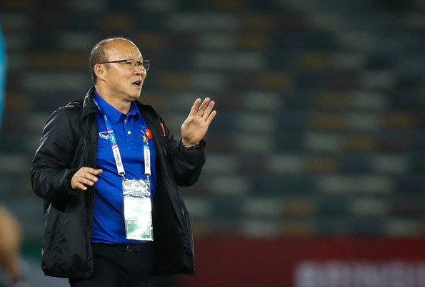 HLV Park Hang Seo. Ảnh: Zing