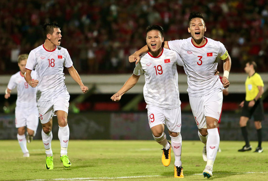 Tuyển Việt Nam thắng thuyết phục Indonesia