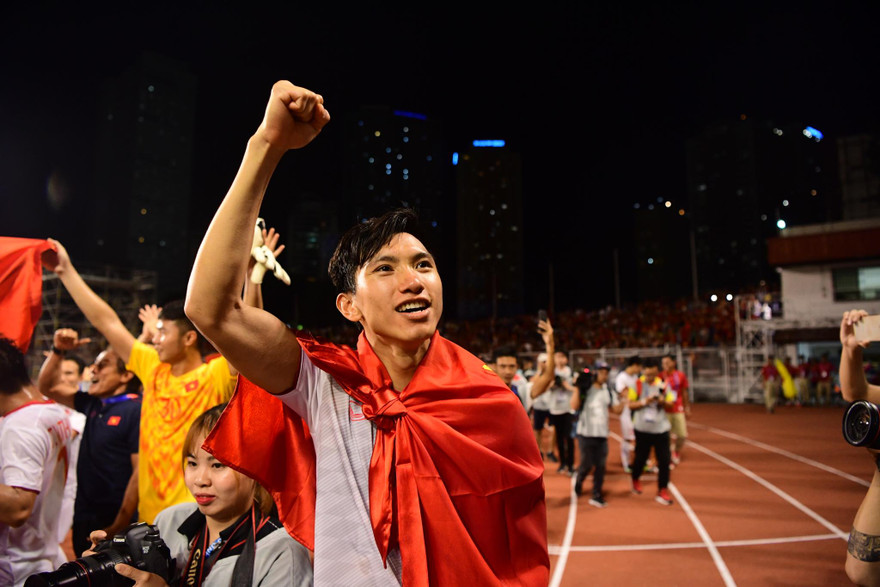 U22 Việt Nam vô địch SEA Games: Xứng danh quân vương