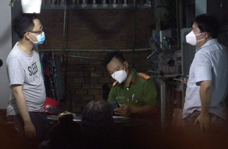 Công an điều tra vụ việc.