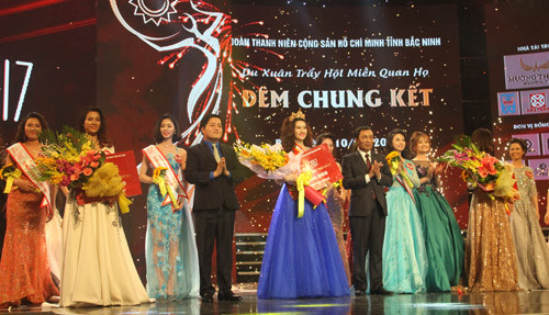 Chung kết 'Người đẹp Kinh Bắc 2017'