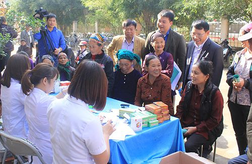 Phát động chương trình 'Tình nguyện mùa đông năm 2017“