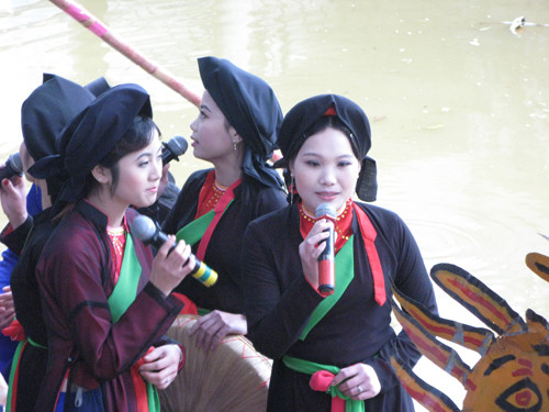 Tổ chức hát quan họ trên thuyền vào tối thứ Bảy hàng tuần