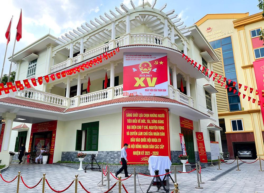 Hà Nội sẵn sàng cho ngày hội non sông