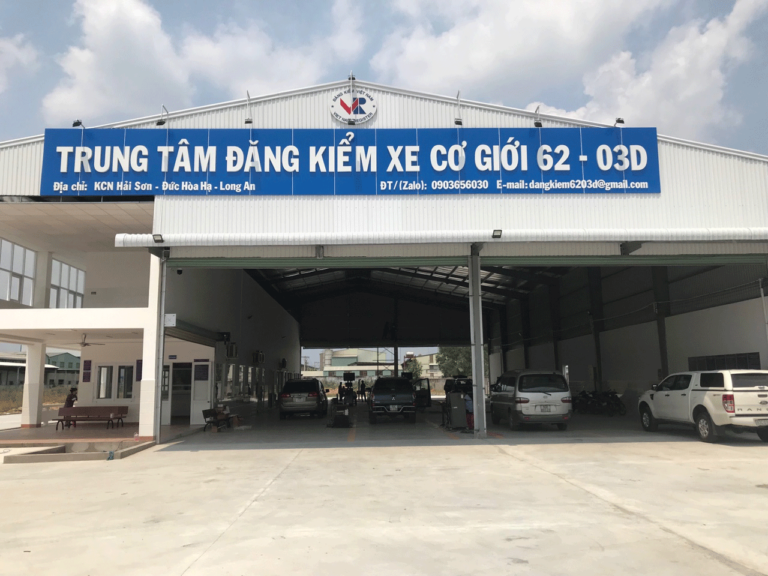 Đăng kiểm tại Đức Hoà- Long An.