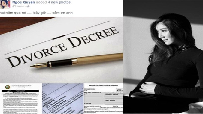 Ngọc Quyên khiến nhiều người lo lắng khi chia sẻ dòng trạng thái mới trên trang cá nhân.