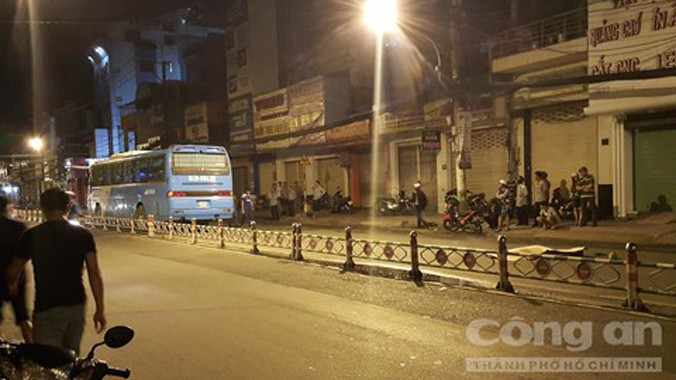 Hiện trường vụ tai nạn