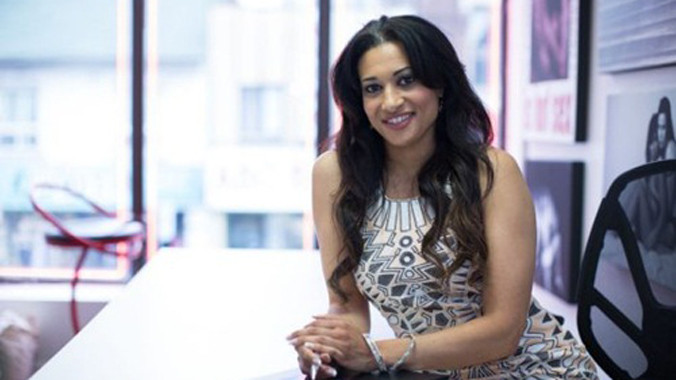 Natacha Noël - Giám đốc Absolute Bachelor Club. Ảnh: Toronto Star