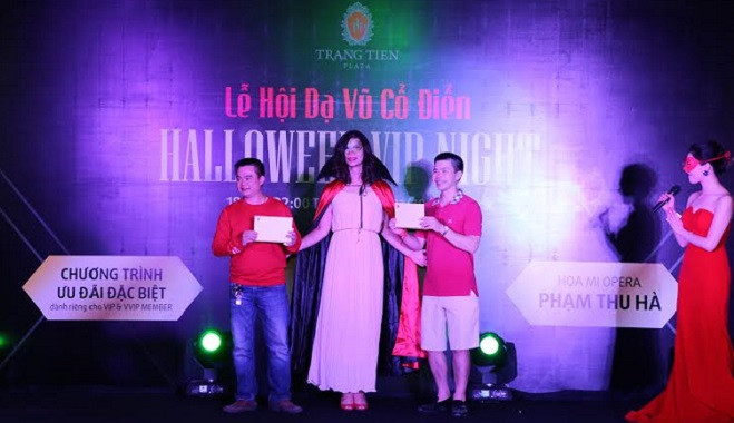 Tràng Tiền Plaza – Đêm dạ vũ cổ điển Halloween VIP Night