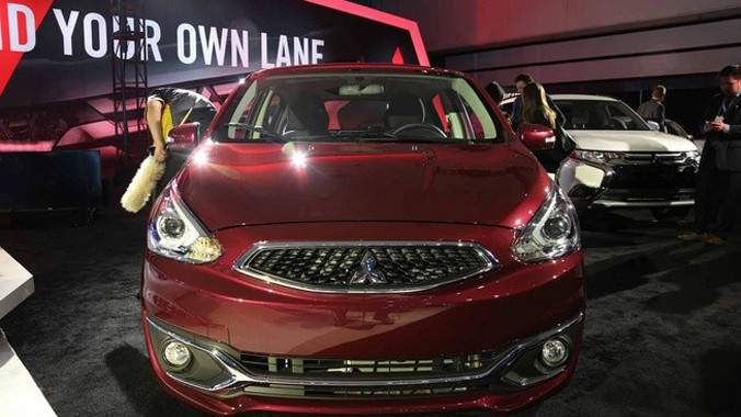 So với phiên bản đang có tại Việt Nam, Mirage 2017 có ngoại hình bắt mắt hơn.