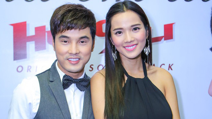 Ưng Hoàng Phúc chiều chuộng Kim Cương khi bà xã mang thai con chung đầu lòng.