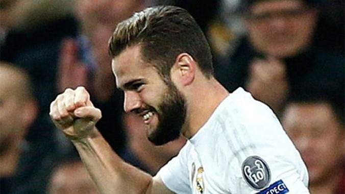 Hậu vệ Nacho trở thành người hùng khi ghi bàn duy nhất cho Real.