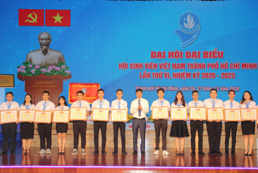 Phong trào 'Sinh viên 5 tốt' của TPHCM tiếp tục phát triển mạnh mẽ 