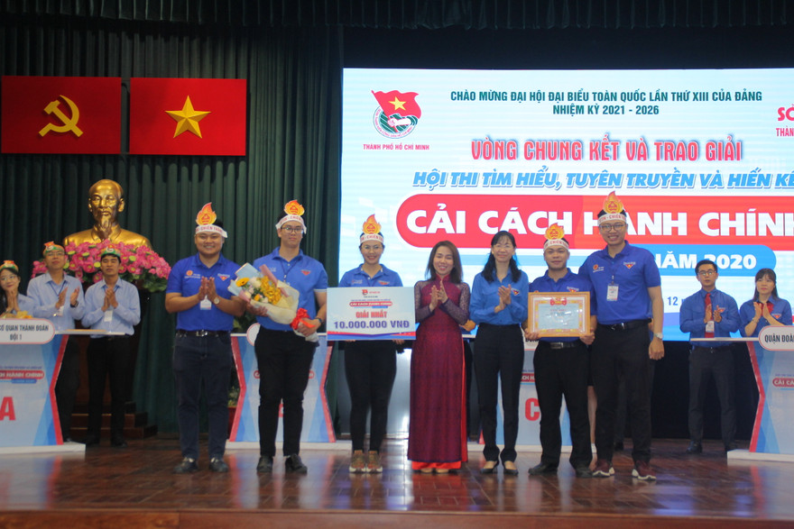 Lộ diện quán quân Hội thi tìm hiểu, tuyên truyền và hiến kế cải cách hành chính 2020