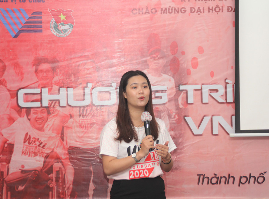 Blogger Trần Đặng Đăng Khoa làm đại sứ Đường chạy nghị lực VNU Will Run 2020