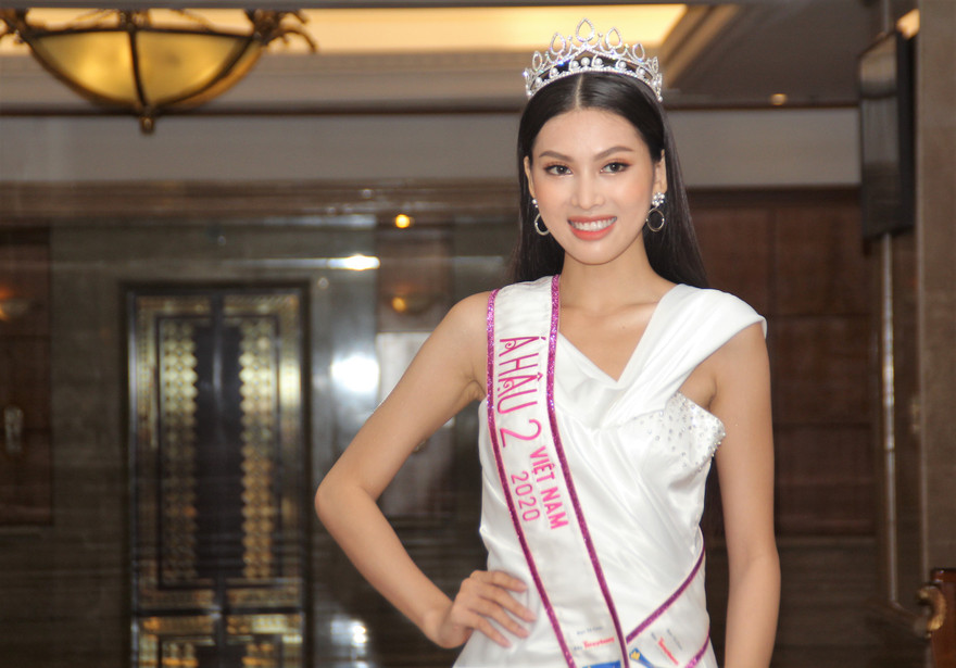 Điều khiến Á hậu 2 Nguyễn Lê Ngọc Thảo luyến tiếc nhất khi cuộc thi HHVN 2020 kết thúc