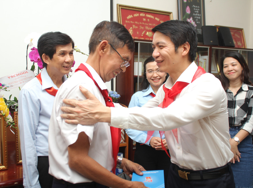 Trung ương Đoàn tri ân các nhà giáo tại TPHCM