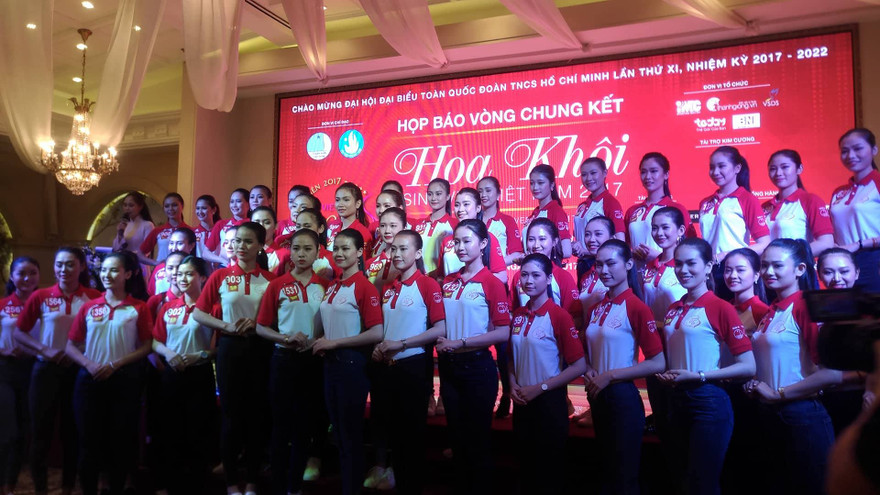 45 thí sinh tham dự đêm Chung kết diễn ra tại TPHCM .