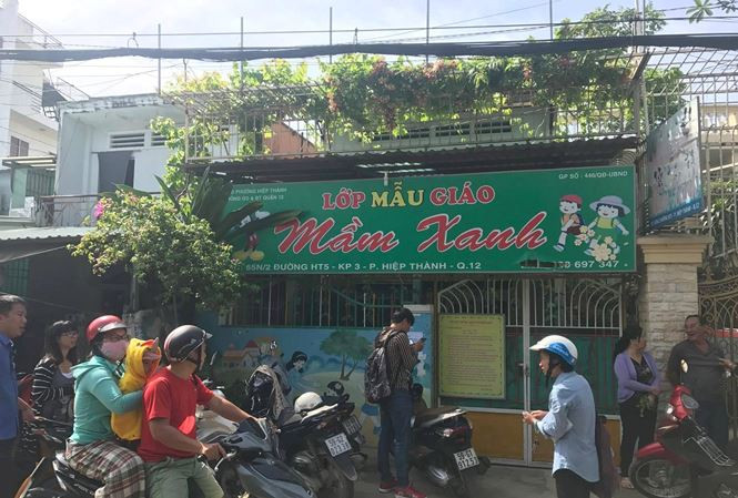Có cán bộ công an 'bảo kê' cơ sở mầm non bạo hành trẻ ở Sài Gòn?