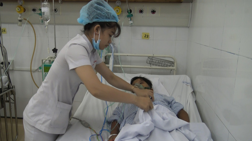 Các nạn nhân vụ ngộ độc khí đang hồi phục.