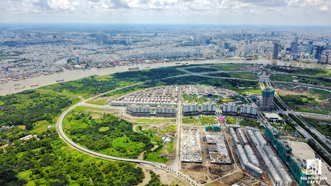 Khu đô thị Thủ Thiêm - Ảnh: Cafef.vn