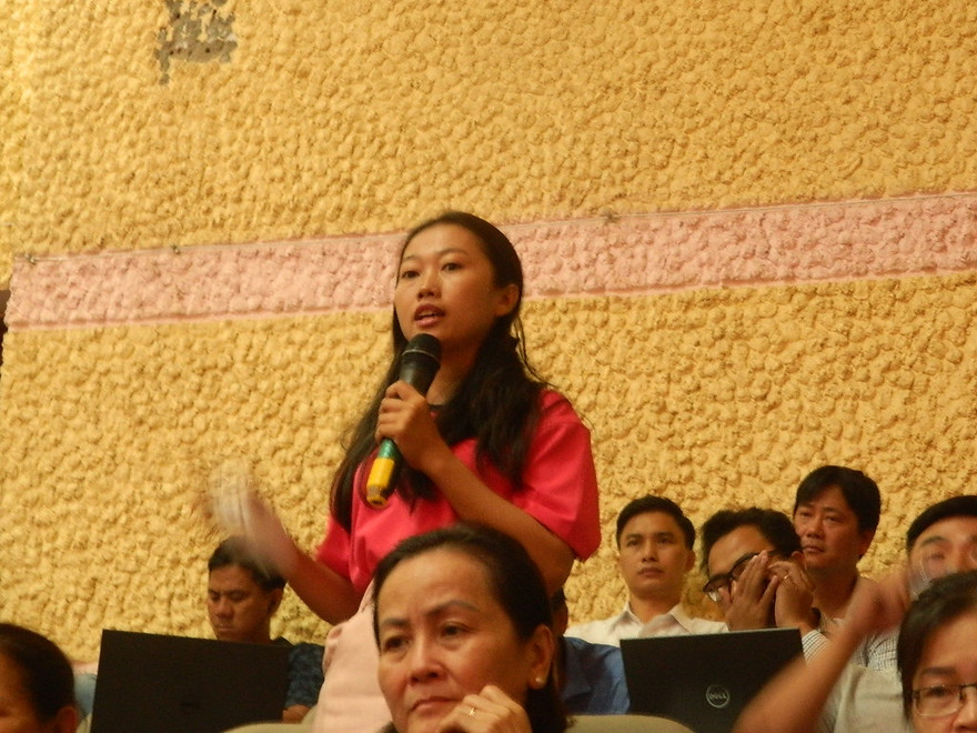 Cử tri Thủ Thiêm bày tỏ bức xúc với Đoàn ĐBQH.