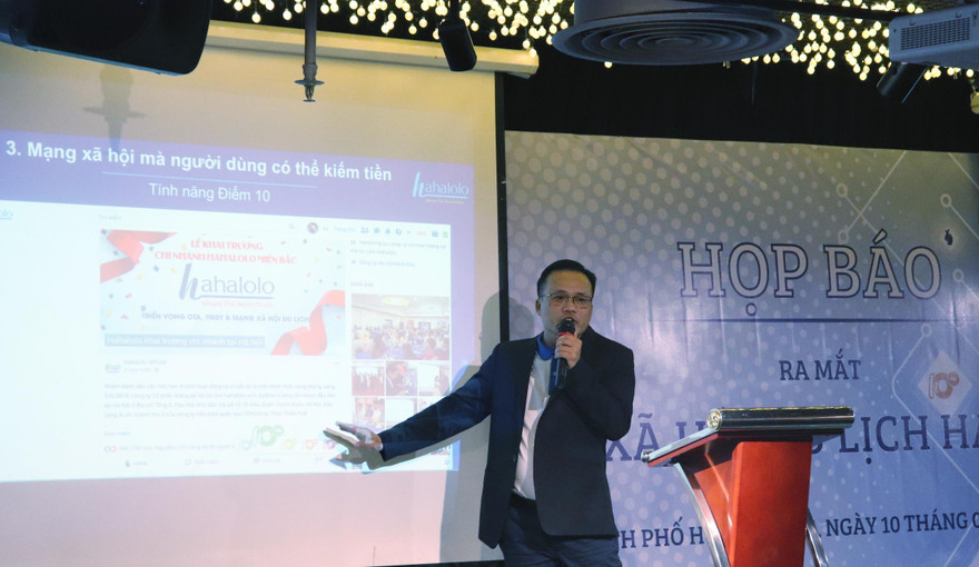 Mạng xã hội du lịch đầu tiên của người Việt vừa được ra mắt sáng 10/6.