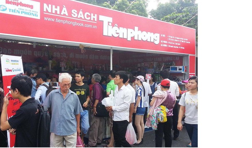 Nhà sách Tiền Phong đồng hành cùng chương trình 'Chủ Nhật Đỏ'