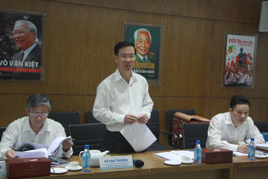 Ông Võ Văn Thưởng: 'Sớm thực hiện chiến lược sách quốc gia'