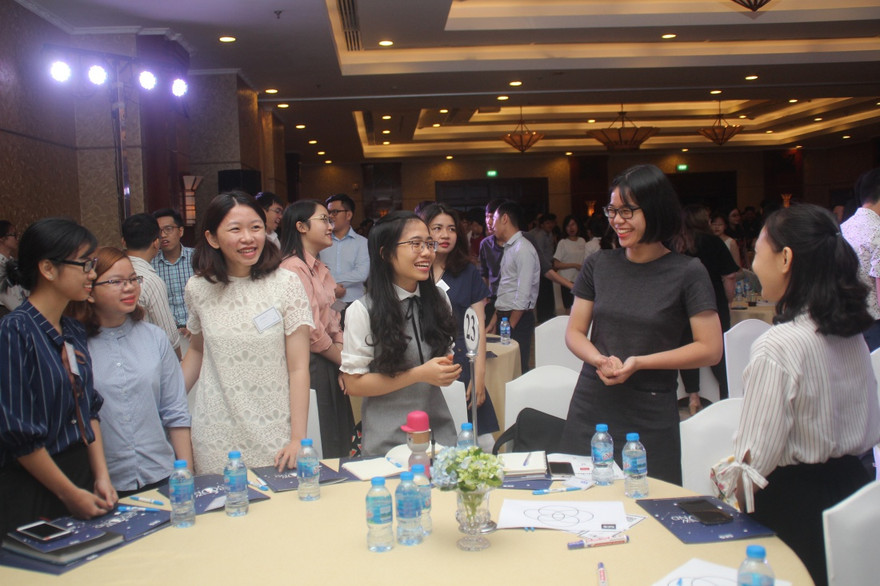 Hàng ngàn bạn trẻ tham dự ngày hội 'Phát triển vượt xa giới hạn'