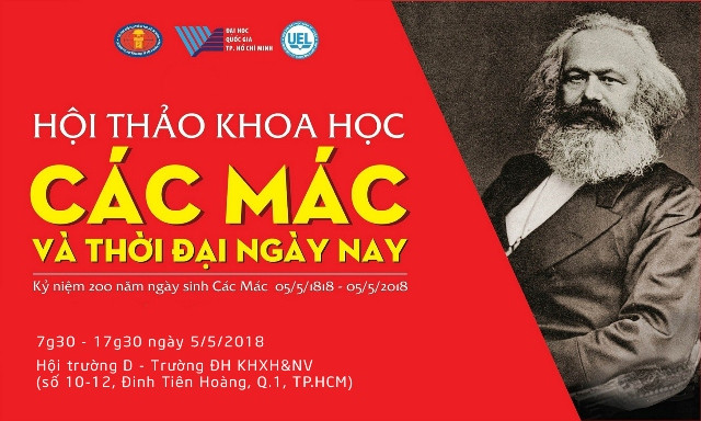 Hội thảo khoa học kỷ niệm 200 năm ngày sinh Karl Marx