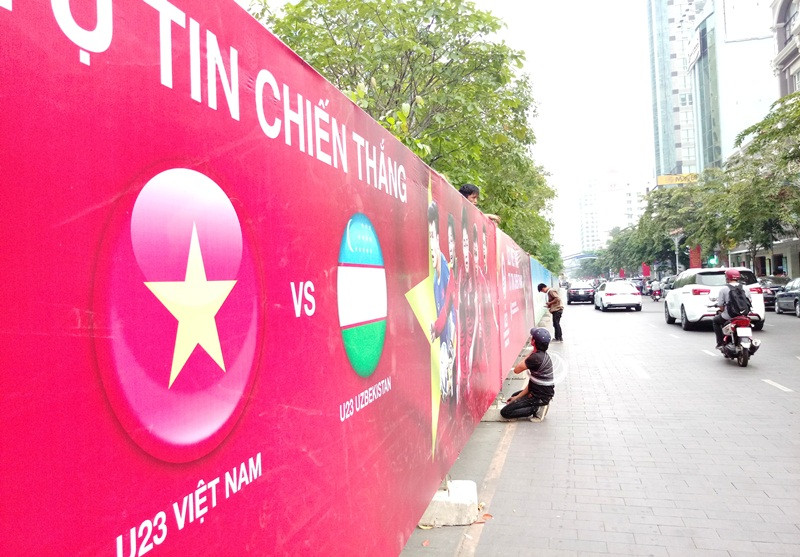 Xem chung kết U23 châu Á trên sân khấu khổng lồ