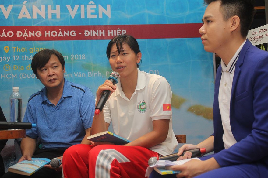 Kình ngư Ánh Viên - Người có 'thần kinh thép'