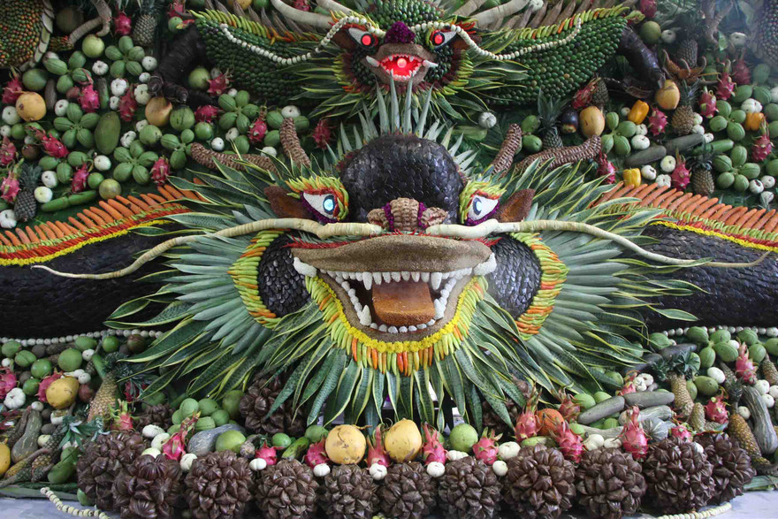 'Đã mắt' chiêm ngưỡng tuyệt tác tạo hình trái cây Nam bộ 