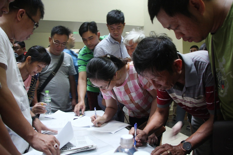 Cư dân chung cư Carina ký đơn tố chủ đầu tư