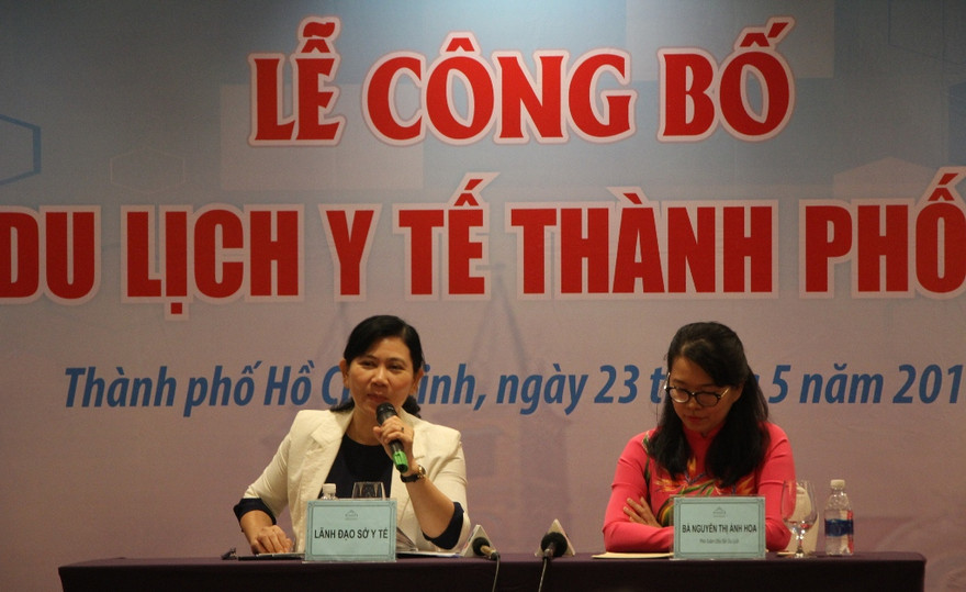 Ra mắt cẩm nang quảng bá du lịch y tế TPHCM