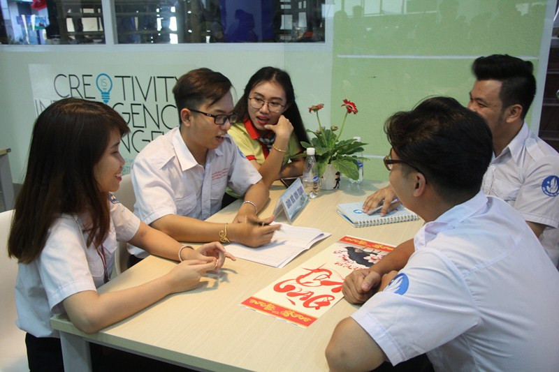 Ra mắt Không gian Sinh viên khởi nghiệp dành cho bạn trẻ TPHCM