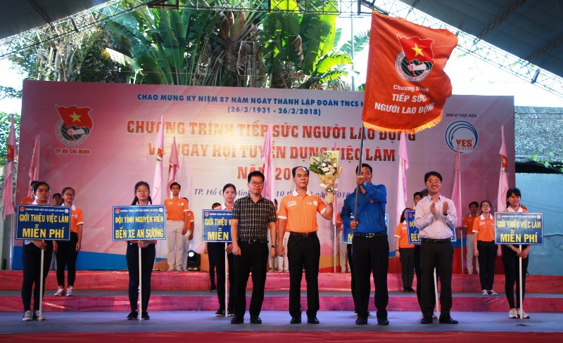 21 đơn vị chung tay tạo việc làm cho người lao động phía Nam