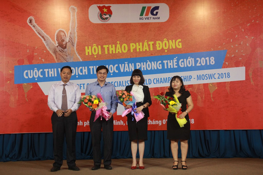 Khởi động cuộc thi Vô địch Tin học văn phòng Thế giới 2018