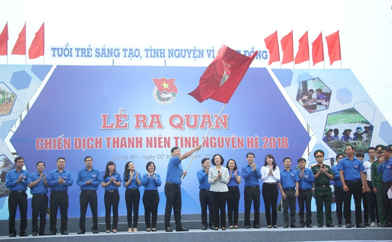 T.Ư Đoàn khởi động chiến dịch Thanh niên tình nguyện hè năm 2018 