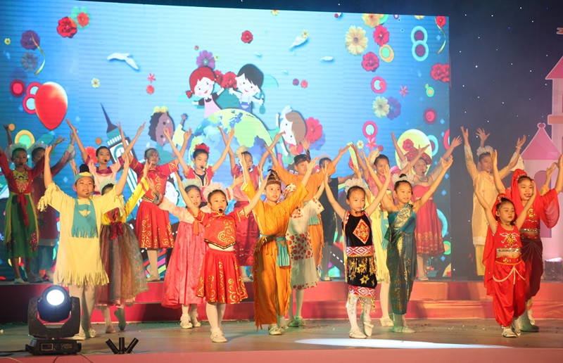 Khai mạc Liên hoan các nhà thiếu nhi toàn TPHCM năm 2018