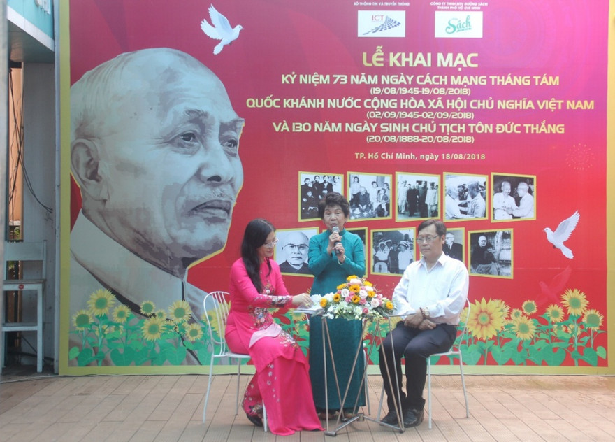 Nhiều hoạt động kỷ niệm 130 năm ngày sinh Chủ tịch Tôn Đức Thắng