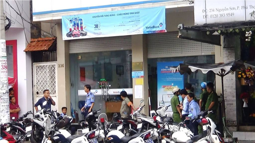 Công an điều tra vụ việc.