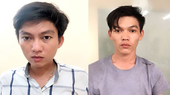 Thuật và Duy tại công an.