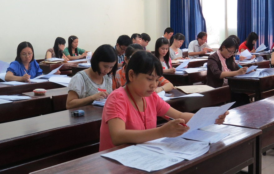 TPHCM có điểm 10 môn Toán kỳ thi THPT Quốc gia