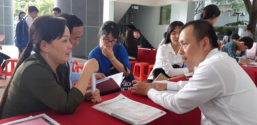 Điểm chuẩn trường ĐH Kinh tế Luật TPHCM và trường ĐH Nguyễn Tất Thành