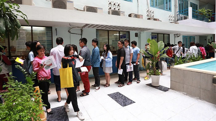 Đại học Khoa học Xã hội và Nhân văn, đại học Văn Lang công bố điểm sàn