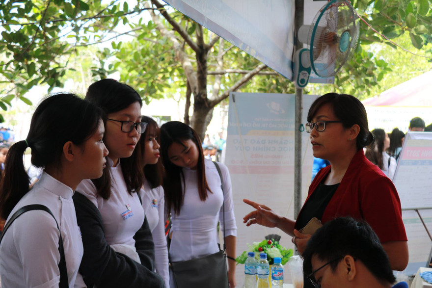 Điểm sàn ĐH Sư phạm Kỹ thuật, ĐH Khoa học Tự nhiên TPHCM