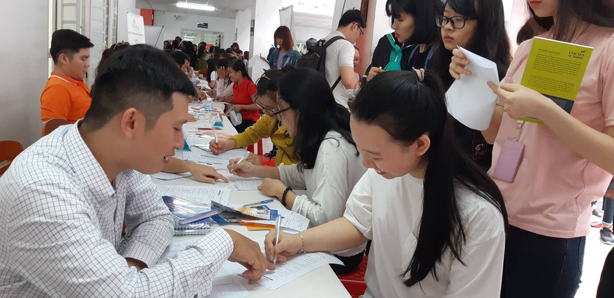 'Con đường đi từ giảng đường đến việc làm tốt sau tốt nghiệp'