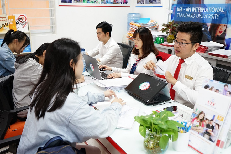 Đại học Công nghiệp thực phẩm, Hutech, UEF công bố điểm chuẩn